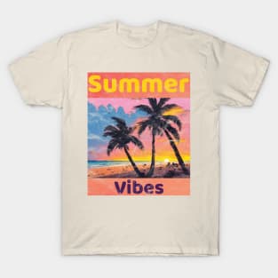 Summer Vibes vintage T-Shirt